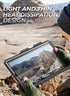 SUPCASE Rugged Protective Case for Samsung Galaxy Tab S6 Lite 10.4 Inch, Built-in Screen Protector & Kickstand, Black