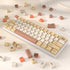 surmen 139 XDA Profile PBT Keycaps, Custom Dye Sublimation with ISO Keys for Mechanical Keyboard (Stamp)