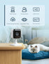 GNCC Indoor Camera for Home Security with Night Vision, Motion Detection, and 2-Way Audio