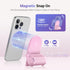 Magnetic Smartphone Shooting Holder Hand Grip with Tripod Mount & Wireless Shutter Remote for iPhone and Android