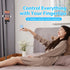 Iesooy Fingertip Wireless Bluetooth Remote Control, Fingertip Ring, Scrolling Ring Remote Control Page Turner