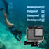 HONGDAK Waterproof Housing Case for GoPro Hero 7/6/5 Black, 196ft/60m Diving Protective Shell