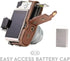 MegaGear Olympus Pen E-Pl8 Ever Ready Leather Camera Case and Strap, Dark Brown