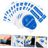 200pcs Camera Stickers, Film Dust Sticker, Screen Cleaner Tool, Tempered Glass Dedust Sticker for Cell Phone & LCD