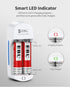 EBL 18650 3.7V 10440 14500 16340 18650 RCR123A Battery Charger Universal Lithium Charger for Rechargeable Batteries