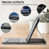 iPad 10th Generation Case 10.9 inch 2022, 360 Rotating Stand, PU Leather Cover with Wireless Keyboard
