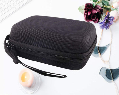 WERJIA Hard Carrying Case for Ricoh WG-90/WG-80/WG-60/WG-50/WG-70 Digital Camera, Black