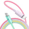 iPhone Fast Charging Cable, MFi Certified, USB C to Lightning Nylon Braided for iPhone 14 Plus, 14 Pro Max, 13, 12