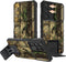 Rossy for Samsung Galaxy S23 Ultra Case, Dual Layer Hybrid Shockproof Protective Case with Slide Camera Cover