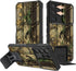 Rossy for Samsung Galaxy S23 Ultra Case, Dual Layer Hybrid Shockproof Protective Case with Slide Camera Cover