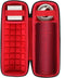 co2CREA Hard Travel Case for Ultimate Ears UE BOOM 4/BOOM 3 Portable Bluetooth Speaker (Black Case + Sunset Red Inside)