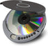 GPX MP3 PC807BMP3U Portable Personal CD Player and Player with Anti Skip Protection and Stereo Earbuds, Black Gray