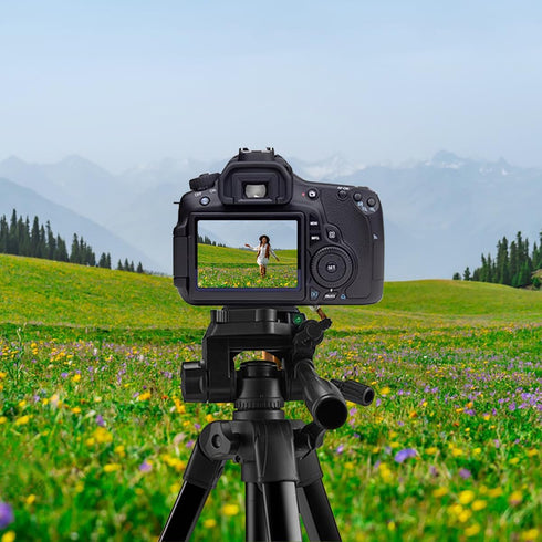 IOUALEY 41mm (1-5/8") 41x41mm Quick Release Plate, Universal Camera Tripod Mount Adapter with Tool-Free Thumb Screw