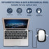 Mouse Jiggler, Undetectable Mouse Mover Wiggler Shaker with Drive Free USB Port Simulate Mouse Automatic Random Movement to Prevent Computer Laptop from Sleeping and Keep PC Awake