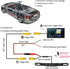 YUGUANG 1080P 170 License Plate Backup Camera, AHD Degree Wide View Angel Night Vision Guide Line On/Off Waterproof