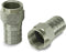 THE CIMPLE CO Coaxial Crimp Connector for RG6 Cable, Pack of 100, Weather Proofing Seal