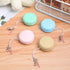 Ciieeo Macaron Phone Screen Cleaner and Eyeglass Brush Cleaner, 4Pcs Macaron Screen Wipe