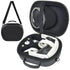 Hard Carrying Case for Meta Quest 3 Mixed Reality Headset, Travel Storage Holder Bag with Shoulder Strap