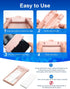 wellhouse Waterproof Phone Pouch Case, 3D Stereoscopic 7" Waterproof Cell Phone Dry Bag for iPhone 15/14/13, IPX8 Earl