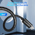 USB 4 Cable Replacement for Thunderbolt 4/3, 6.6ft, Supports 8K HD Display, 40 Gbps Data Transfer, Type-C