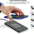 Wireless Charger for Car, Wireless Fast Charging Pad,Charging Station for Multiple Devices,Adapter for AirPods iPhone15/14/13/12 Pro/Max11 Android Samsung S20 S21 S22 S23 (1 Meter Cable)