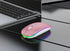 WREANU Use(BT5.2 2.4G Wireless Bluetooth Mouse Rechargeable Laptop Mice with LED Lights Silent Slim & Portable USB)