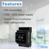 Shelly LAN Switch, 5 Port RJ45 10/100 Mbps Fast Ethernet Switch, DIN-Mountable, Fanless, Plug & Play, Energy-Saving,