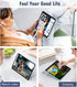 TiMOVO iPad 10th Generation Case 2022, Slim Hard Back Shell, Protective Smart Cover with Stand for 10.9 inch iPad