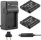 NB-11L/NB-11LH Battery (2-Pack) and Charger Kit for Canon PowerShot ELPH 190 is, ELPH 180, ELPH 110 HS, SX400 is, SX410