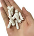 uxcell 10pcs 5mm Inner Dia PVC Strain Relief Cord Boot Protector Power Tool Hose White