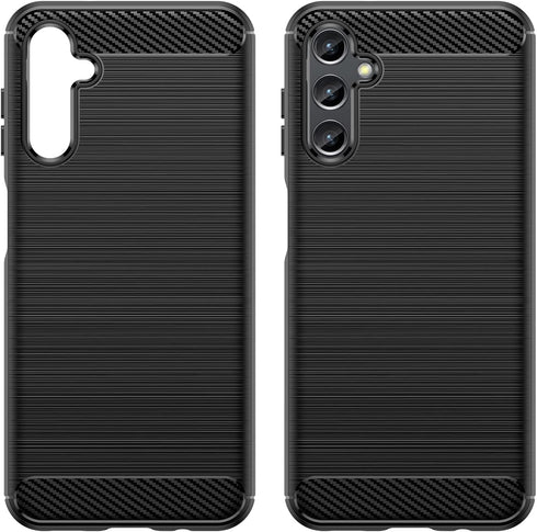 Upgraded Shock-Absorbing Flexible TPU Case for Galaxy A14 5G, Anti-fall Protection, Black