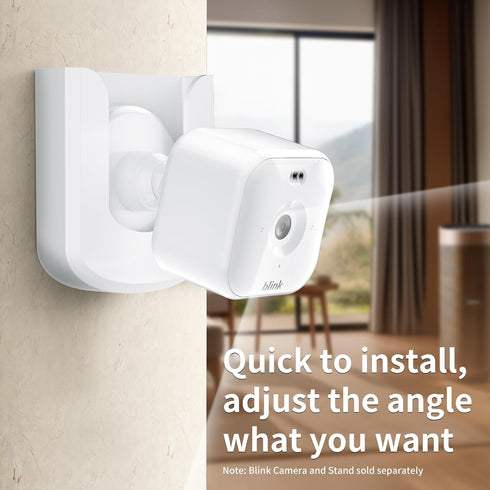 No Drill Blink Mini Mount for Blink Mini/Blink Mini 2/Blink Outdoor 4, Strong Adhesive, 3 Pack
