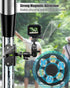 JUFZQO 360, Upgrade Magnetic Fence Mount Fit for GoPro Mevo Start iPhone and Insta Flexible Magnetic Phone Fence Mount