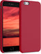 kwmobile Classic Red Case for Apple iPhone 6 Plus / 6S Plus, TPU Silicone Phone Cover with Soft Finish