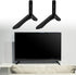 Marsrut 32 65 Inches Universal TV Stand Base Fit for to LCD LED TVs, Small Table Top Pedestal Monitor Riser, Steel