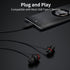 USB C Headphones,USB Type C Earphones Wired Earbuds Magnetic Noise Canceling in-Ear Headset with Microphone for iPhone 15 Pro Max Plus,iPad Pro,Samsung Galaxy S23 S22 S21 S20,Note 10 20,Pixel 5 4 3XL
