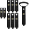 Spartan Power Heavy Duty Storage Straps, Assorted 9 Pack for Garage Organization and Cable or Hose Storage