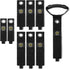 Spartan Power Heavy Duty Storage Straps, Assorted 9 Pack for Garage Organization and Cable or Hose Storage