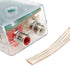 2 Pcs High to Low Speaker Impedance Converter, Audio Signal Adapter for Speaker Output to RCA Line Control