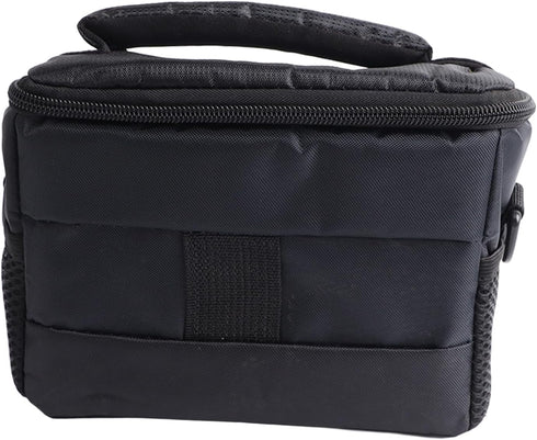 Airshi Camera Case, Adjustable Shoulder Strap Camera Storage Bag Good Protection Shockproof Fashion for Travel, Small