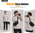 Cwatcun Camera Sling Bag Small, DSLR Compact Camera Shoulder Bag Crossbody, Photography Bag Case Purse for Canon Nikon
