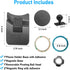 Phone Holder Compatible with Toyota Tundra 2017-2021, 2nd Gen Magnetic Air Vent Mount, 360° Rotation Dashboard Stand