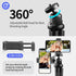 Aureday Phone Tripod, Flexible Tripod for iPhone and Android, Portable Small Tripod with Wireless Remote for Video