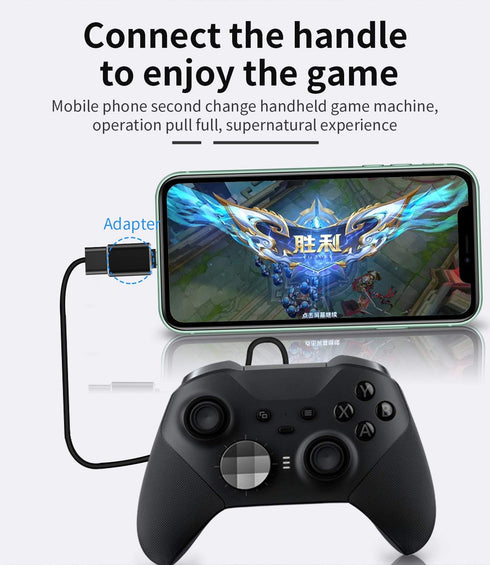 Lightning Male to USB 3.0 Female OTG Adapter Cable for iPhone 11 12 Pro Max Mini, iPad Air, Camera, Card Reader