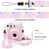 Camera Strap Kids,Camera Lanyard Neck Strap Kids,iPad Strap for Kids,Children Camera Strap for Fujifilm mini Camera Kodak Smile + Smile plus(Pink)