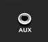 AUX 3.5 mm Male to Female Locking Nut Panel Mount Cable Car Stereo Audio Adapter Converter Cord