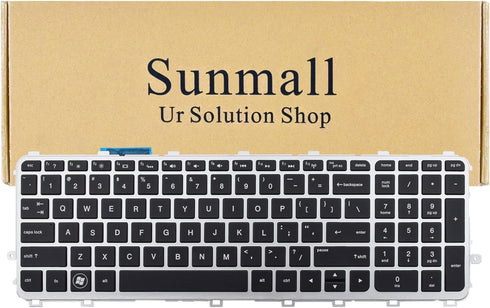 Backlit Laptop Keyboard Replacement for HP Envy 15-J000, 15T-J100, 15Z-J100, 15-Q, 15T-Q, 17-J, 17T-J000, 17T-J100, M7-J