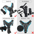 ChromLives Helmet Mount for Gopro, Updated Motorcycle Helmet Chin Strap Mount for Gopro Hero 11, 10, 9, 8, 7, 6, 5, 4,