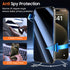 2 Pack 15 6.7 inch 9H+ 15 UniqueMe for iPhone Pro Max Privacy Screen Protector - [Military Grade Shatterproof