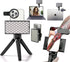 TAIDU 120 LED Tattoo Light Kit, with 52mm Cpl, Tripod Light, Double Clamp,